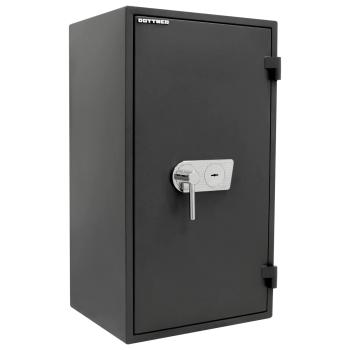 Rottner Wertschutzschrank EN1 Fire Profi 100 Doppelbartschloss anthrazit T05009